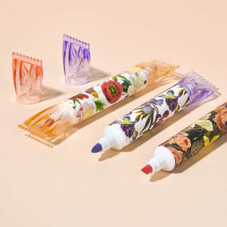 Текстовыделитель BV Flora Ирисы, ароматизированный, сиреневый 5