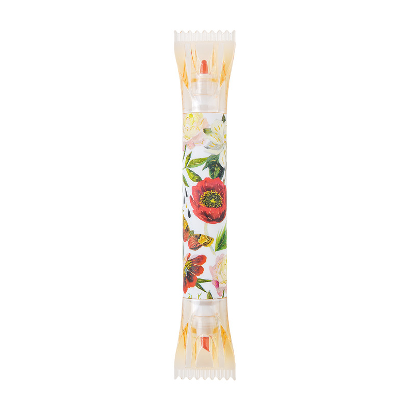 Текстовыделитель BV Flora Пионы, ароматизированный, персиковый