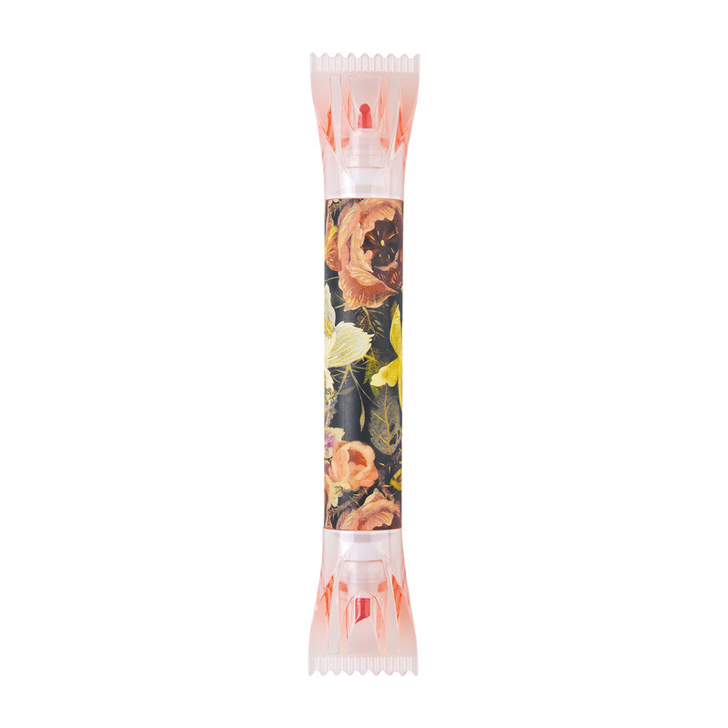 Текстовыделитель BV Flora Lush Bouquet, ароматизированный, розовый