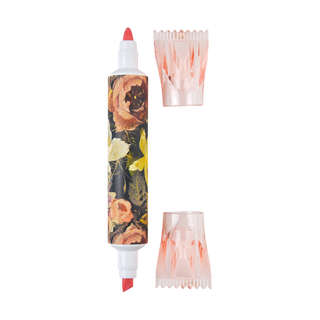 Текстовыделитель BV Flora Lush Bouquet, ароматизированный, розовый 2