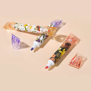 Текстовыделитель BV Flora Lush Bouquet, ароматизированный, розовый 5