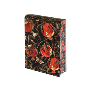 Блокнот А6 (9х12 см), 250 листов, BV Flora: Гранат