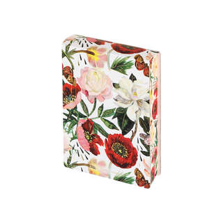 Блокнот А6 (9х12 см), 250 листов, BV Flora: Пионы