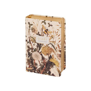 Ежедневник А7 (7х11 см) BV Flora: Summer Greens, 416 страниц