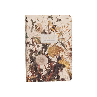 Ежедневник А7 (7х11 см) BV Flora: Summer Greens, 416 страниц 2