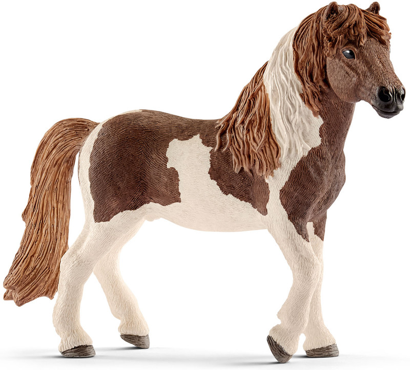 Schleich Фигурка Исландский пони жеребец 13815