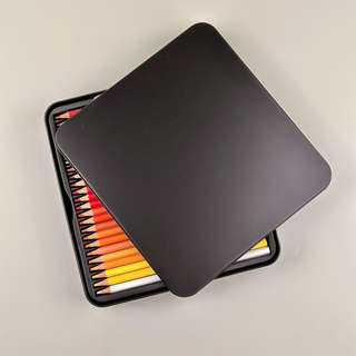 Карандаши цветные 72 цвета, грифель 3 мм, BV Flora: Гранат, в металлической коробке 8