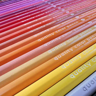 Карандаши цветные 72 цвета, грифель 3 мм, BV Flora: Гранат, в металлической коробке 5