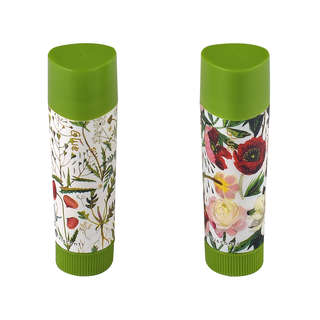 Клей-карандаш на PVP основе, 15 г, BV Flora: Bloom flowers', ...