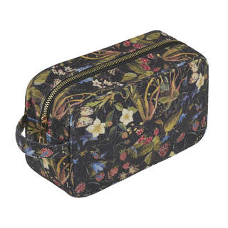 Косметичка на молнии, 23х14х10 см, BV Flora Лесные ягоды