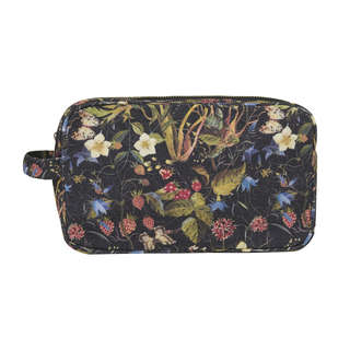 Косметичка на молнии, 23х14х10 см, BV Flora Лесные ягоды 2