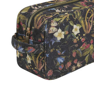 Косметичка на молнии, 23х14х10 см, BV Flora Лесные ягоды 3