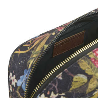 Косметичка на молнии, 23х14х10 см, BV Flora Лесные ягоды 4