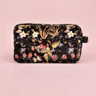 Косметичка на молнии, 23х14х10 см, BV Flora Лесные ягоды 5