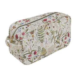 Косметичка на молнии, 23х14х10 см, BV Flora Луговые травы