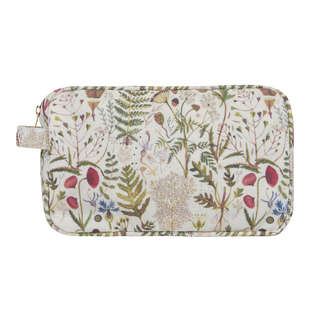 Косметичка на молнии, 23х14х10 см, BV Flora Луговые травы 2