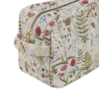 Косметичка на молнии, 23х14х10 см, BV Flora Луговые травы 3