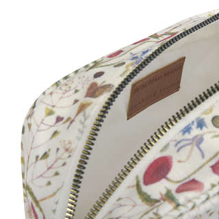 Косметичка на молнии, 23х14х10 см, BV Flora Луговые травы 4