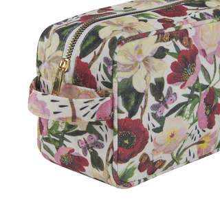 Косметичка на молнии, 23х14х10 см, BV Flora Пионы 3