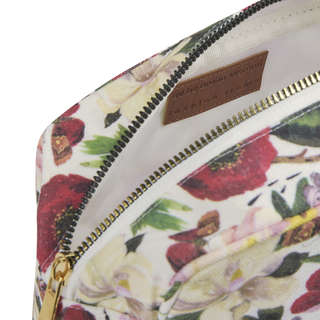 Косметичка на молнии, 23х14х10 см, BV Flora Пионы 4