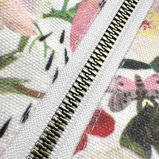 Косметичка на молнии, 23х14х10 см, BV Flora Пионы 5