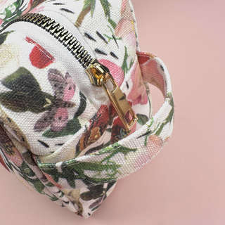 Косметичка на молнии, 23х14х10 см, BV Flora Пионы 6