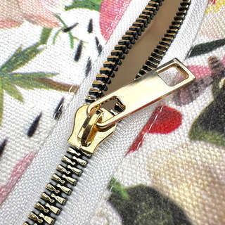 Косметичка на молнии, 23х14х10 см, BV Flora Пионы 7