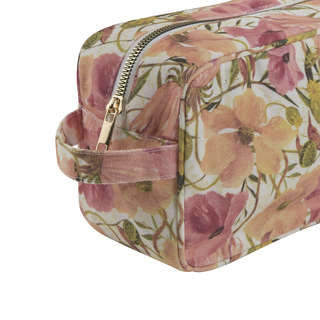 Косметичка на молнии, 23х14х10 см, BV Flora Цветочная страсть 3