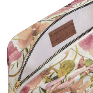 Косметичка на молнии, 23х14х10 см, BV Flora Цветочная страсть 4