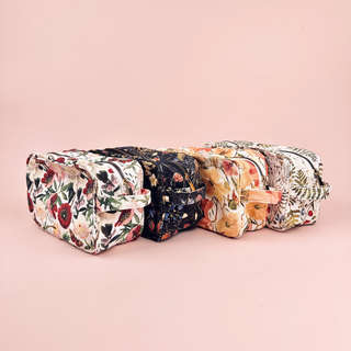 Косметичка на молнии, 23х14х10 см, BV Flora Цветочная страсть 7