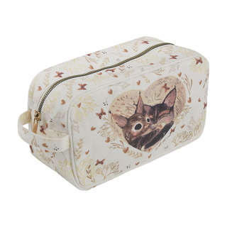 Косметичка на молнии, 23х14х10 см, BV Love Me: Котики, Одно с...