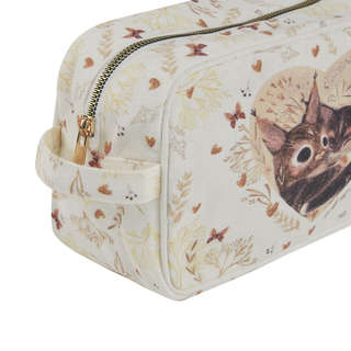 Косметичка на молнии, 23х14х10 см, BV Love Me: Котики, Одно сердце 3