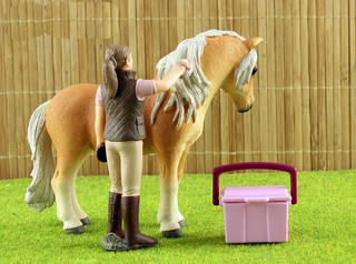 Schleich Набор фигурок Конюх и исландский пони 41431 2