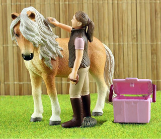Schleich Набор фигурок Конюх и исландский пони 41431 3