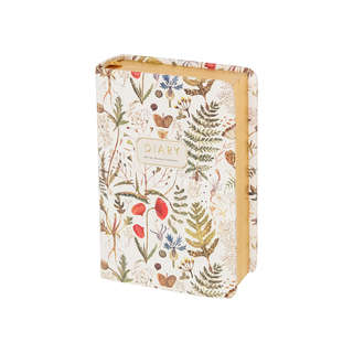 Ежедневник А7 (7х11 см), 416 страниц, BV Flora: Луговые травы