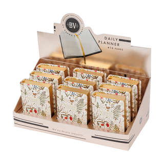 Ежедневник А7 (7х11 см), 416 страниц, BV Flora: Луговые травы 5