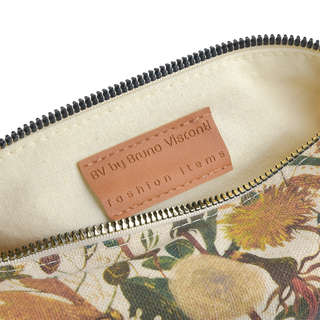 Пенал-косметичка на молнии Flora Summer Greens, Bruno Visconti 3