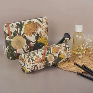 Пенал-косметичка на молнии Flora Summer Greens, Bruno Visconti 5