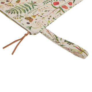 Папка на молнии А4, 37х27 см, BV Flora: Луговые травы 6