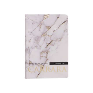 Ежедневник А7 (7х11 см) BV Carrara, 416 страниц 2