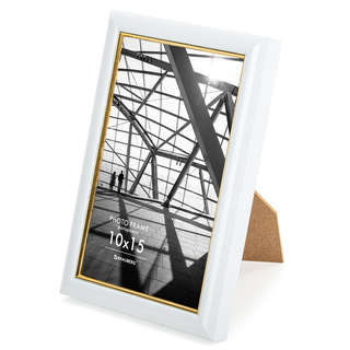 Рамка 10х15 см небьющаяся, багет 14,6 мм, пластик, BRAUBERG '...