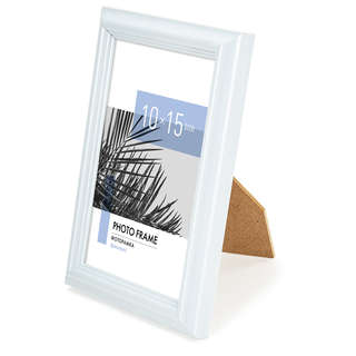 Рамка 10х15 см, пластик, небьющаяся, 'Colorful', багет 17.5 м...