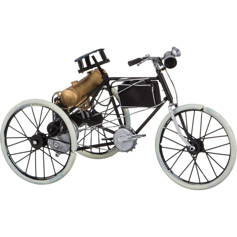 Фигурка 'Велосипед' 25х12х13 см, металл