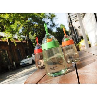 Бутылочка 'Healthy Duck' красная 2