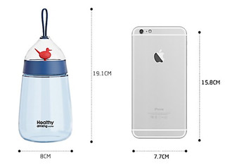 Бутылочка 'Healthy Duck' красная 4