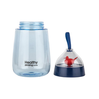 Бутылочка 'Healthy Duck' синяя 6