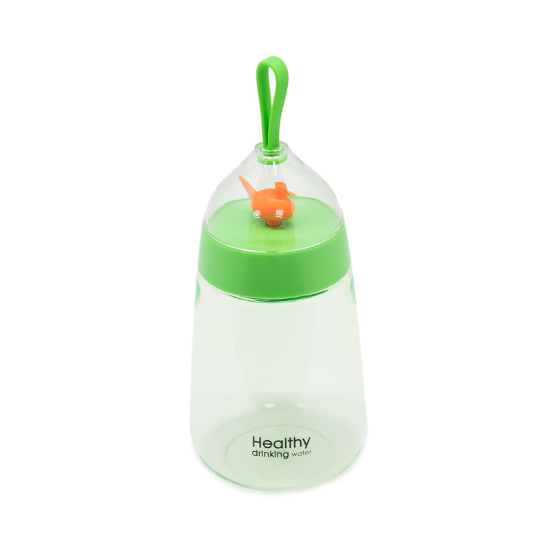 Бутылочка 'Healthy Duck' зелёная