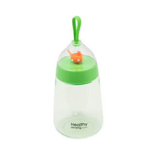 Бутылочка 'Healthy Duck' зелёная