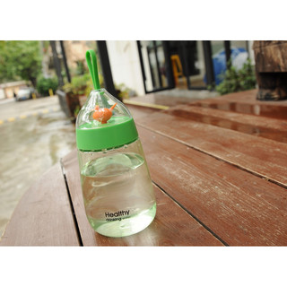 Бутылочка 'Healthy Duck' зелёная 2