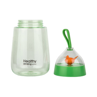 Бутылочка 'Healthy Duck' зелёная 6